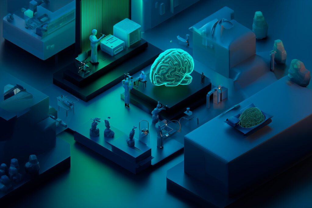 te veel vertrouwen op AI illustratie