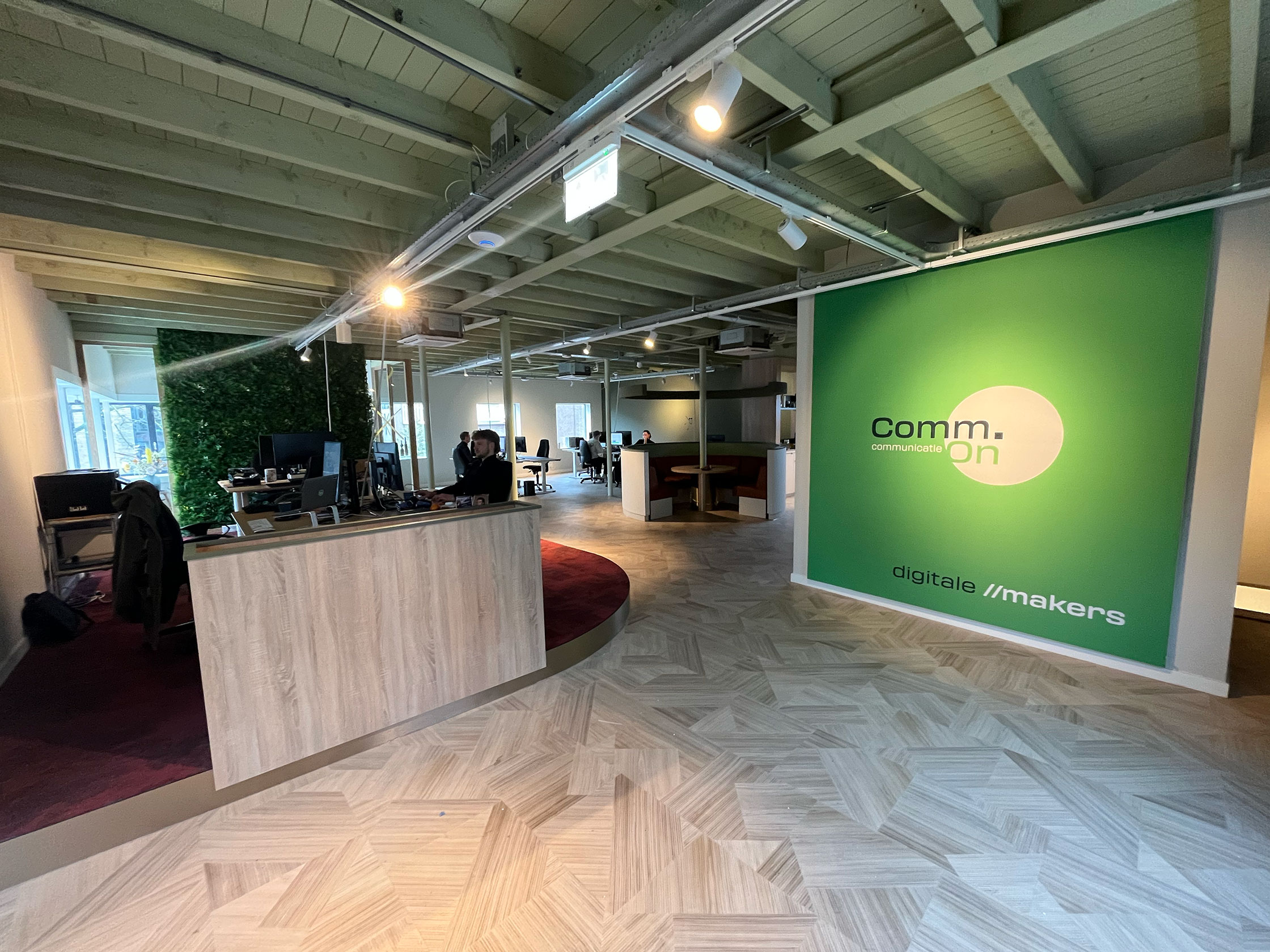 Kantoor Raadhuisplein Comm-On